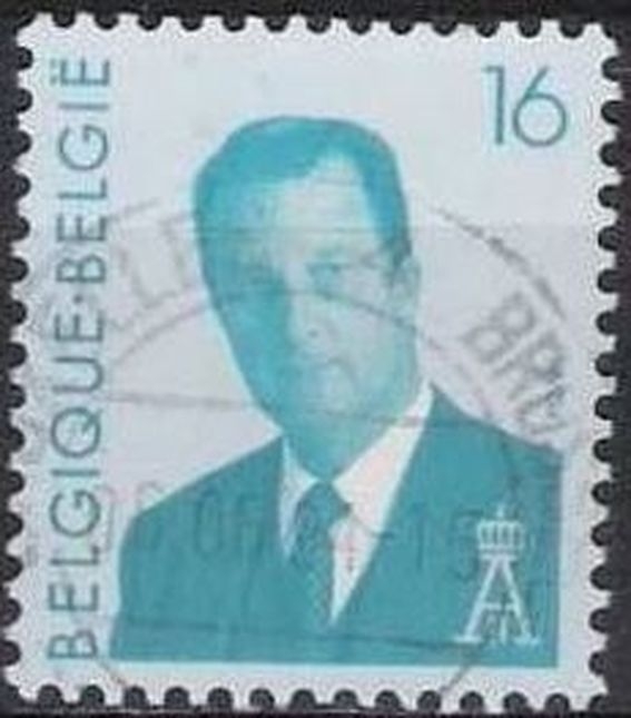 Belgica 1994 Scott 1515 Sello º Rey Balduino 16Fr Belgique Belgium